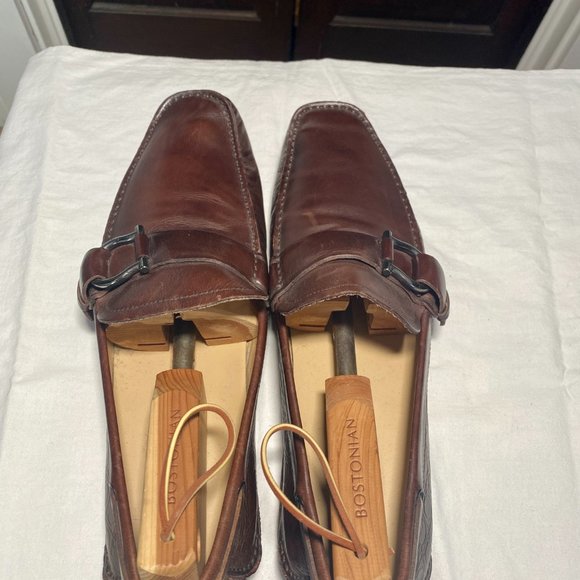 Ferragamo Mens, 11.5D, Brown Loafers, Worn Once